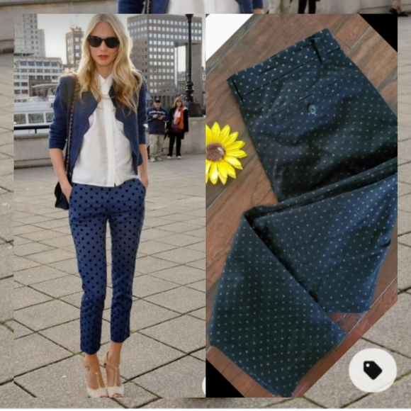 GAP SLIM CROP PANTS - Picture 2 of 13